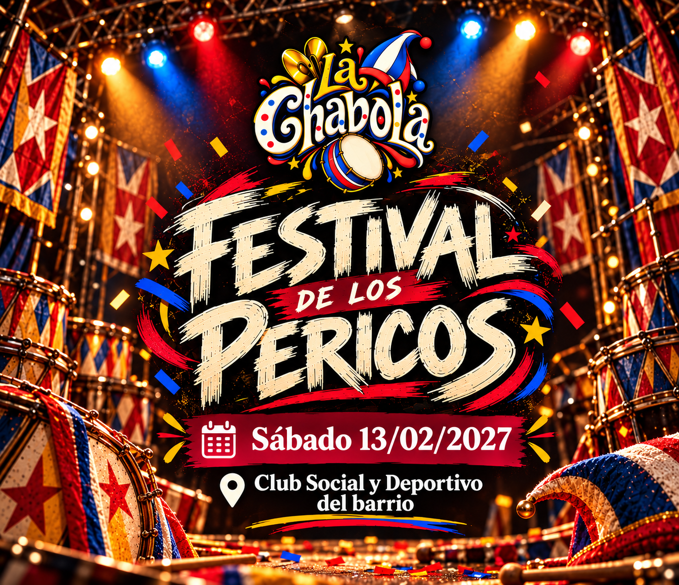 FESTIVAL DE LOS PERICOS