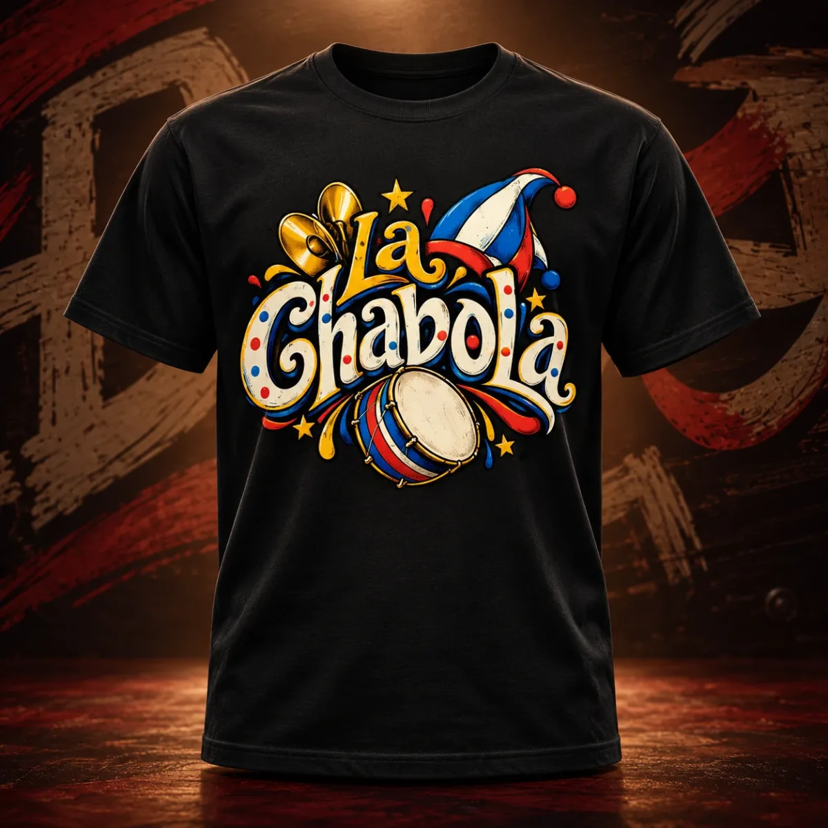 Remera de la murga