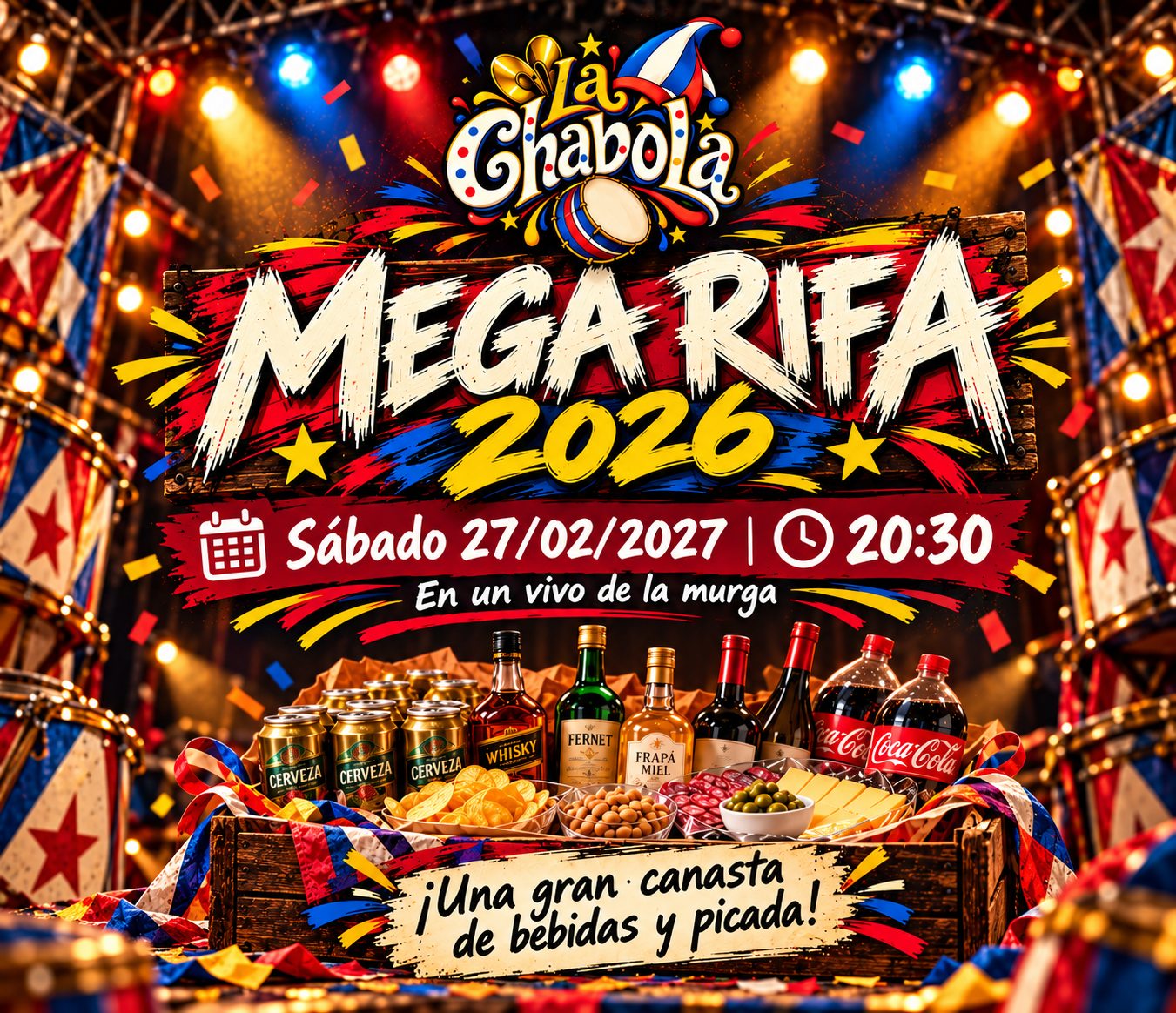MEGA RIFA 2026